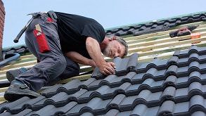 Удобство укладки кровель из черепицы